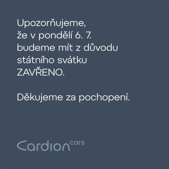 V pondělí 6. 7. budeme mít ZAVŘENO