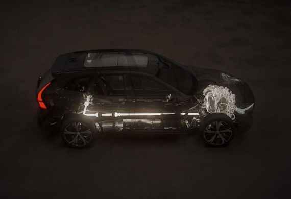 Optimalizace výkonu vozu Volvo Polestar Engineered