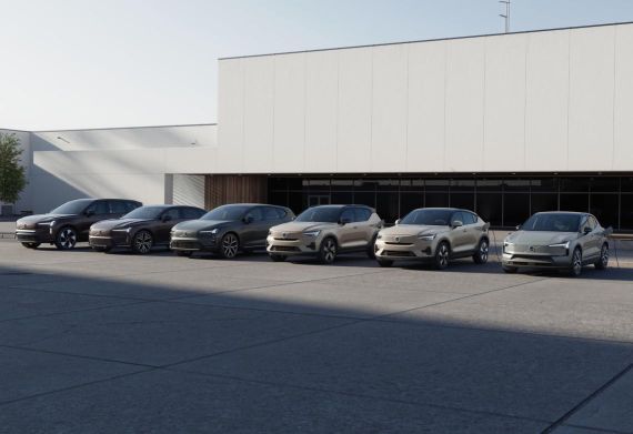 Modelová řada vozů Volvo