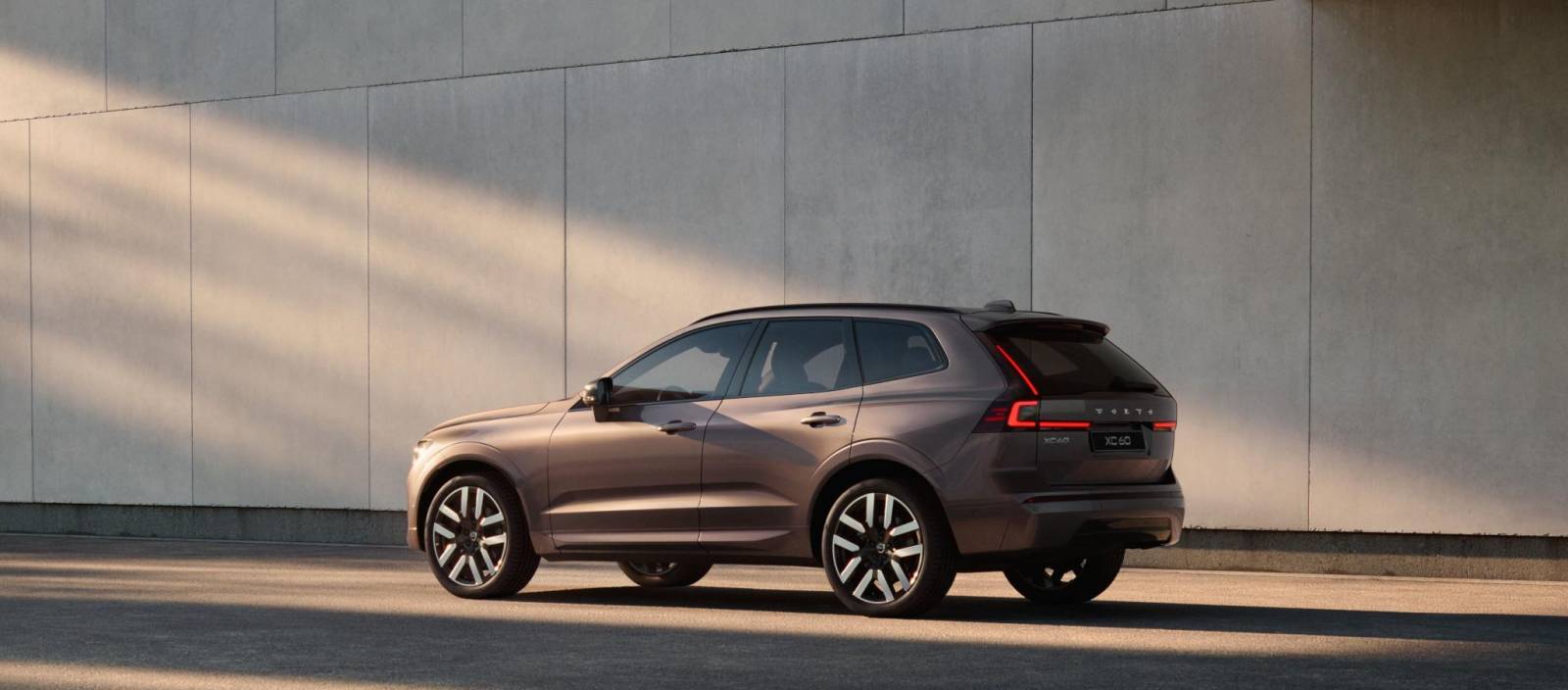 Volvo XC60 mild hybrid