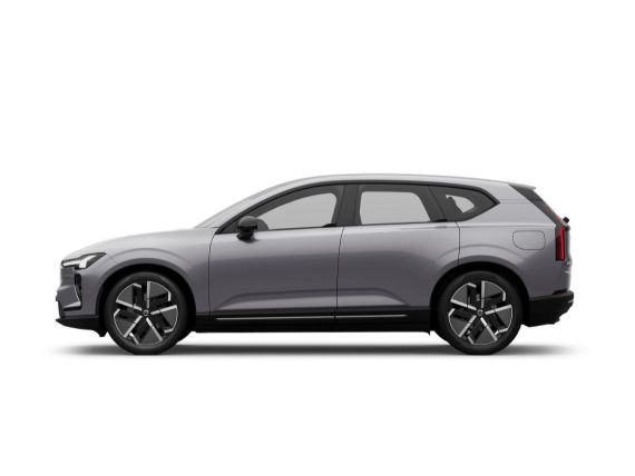 Volvo EX60 elektrické